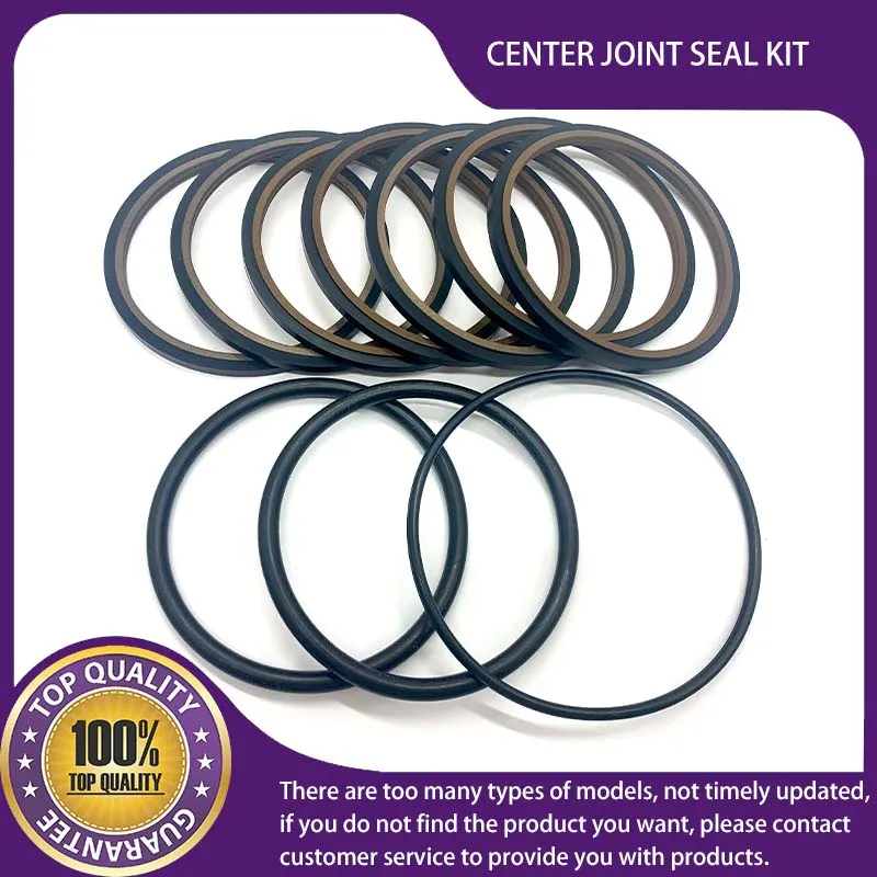 

24100J12125F1 24100J12125F2 SWIVEL JOINT/CENTER JOINT SEAL KIT FOR KOBELCO 70SR-1E 70SR-1ES 80MSR-1E 80MSR-1ES SK80CS-1E