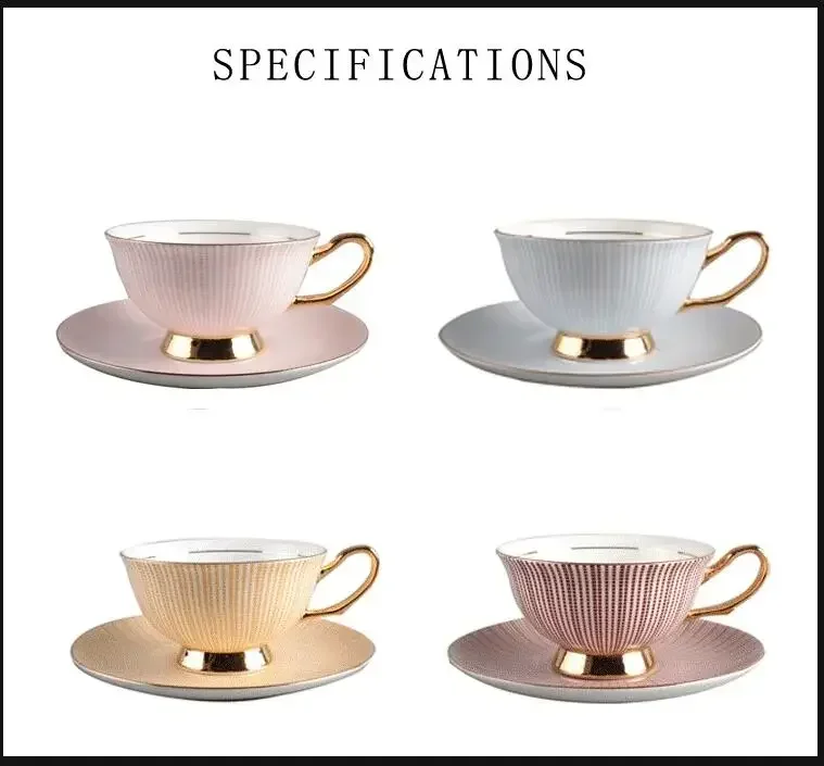 Colorful Phnom penh Coffee Mug Porcelain Bone China Elegant Teacups Afternoon Tea High-quality Ceramic Cup Nice Gift
