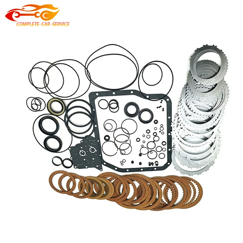 

U241E U240E Automatic Transmission Master Rebuild Kit Steels Friction Plates For TOYOTA ALPHARD CAMRY LEXUS ES RX