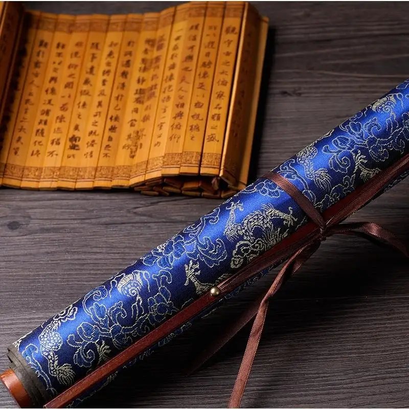 Study Four Treasures Fifth Practice Calligraphy Water Writing Cloth Set Thickened Imitation Rice Paper Scroll Brush