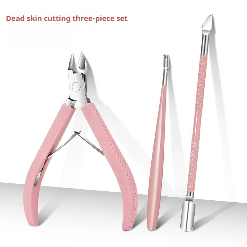 

Cuticle Nippers Nail Manicure Cuticle Scissors Clippers Trimmer Dead Skin Remover Pedicure Stainless Steel Cutters Tool