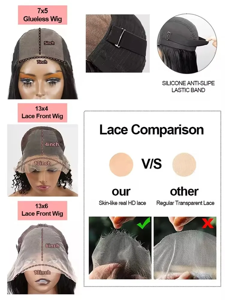 Hd 13x6 الدانتيل الباروكات شعر الإنسان مجعد الباروكات 40 بوصة البرازيلي قبل قطعها 13x4 موجة عميقة موجة المياه الدانتيل الباروكات الأمامية غلويليس الباروكات