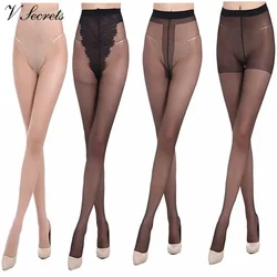 Sexy Women Pantyhose Hollow Mesh Club Party Tights Hosiery Calcetines Female Anti-Snagging Stockings Butterfly Stall Stockings