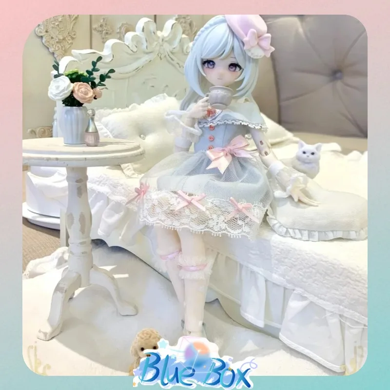

Genuine Goodnight Miss Light Snow Deep Winter Series Special 6 BJD Movable Joint Doll Blind Box Ornament Birthday Gift Pre-order