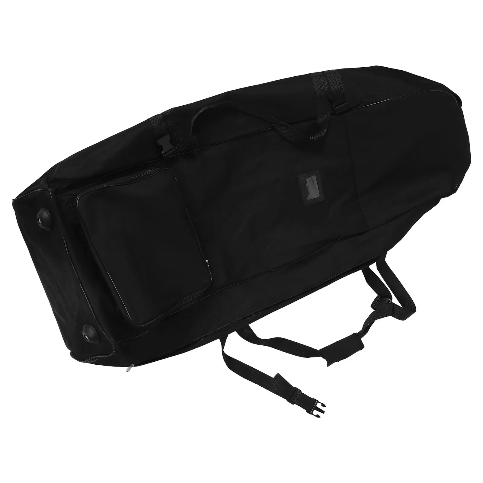 Golf Travel Bag Waterproof Airline Approved Oxford Cloth Club Pouch Rolling Wheels Golf Case Travel Cover Rain Protector