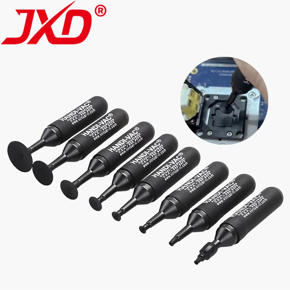 Manual Vacuum Suction Pen / Pick-Up Pen – Anti-Static Suction Cup for SMD ICs & BGA Chip Remover / Material Suction Pen