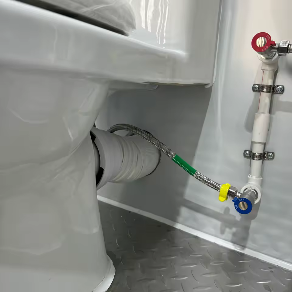 Double Portable Toilet product image