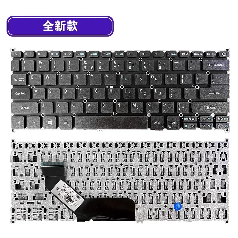 Keyboard for ACER SF314-52G S5-371 S30-20 SF113-31 N17P2 N17P3 Laptop Replacement