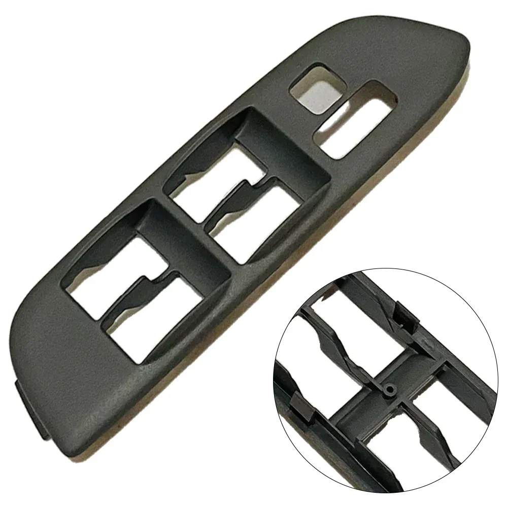 FOR TOYOTA FOR RAV4 DRIVER SIDE FRONT DOOR SWITCH BEZEL COVER 74232-42080-B0 Auto Parts Installation, Replacement And Repair