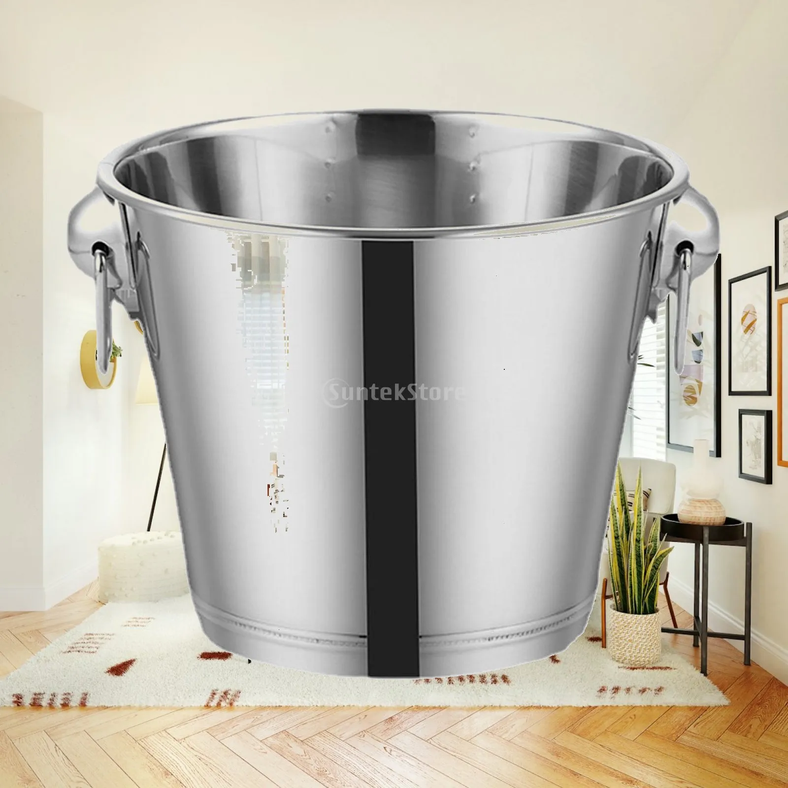 断熱アイスバケツ-ワイン冷却バケツ-アクセサリー-サービングバケツ用品-ホームパーティー用品用多目的容器
