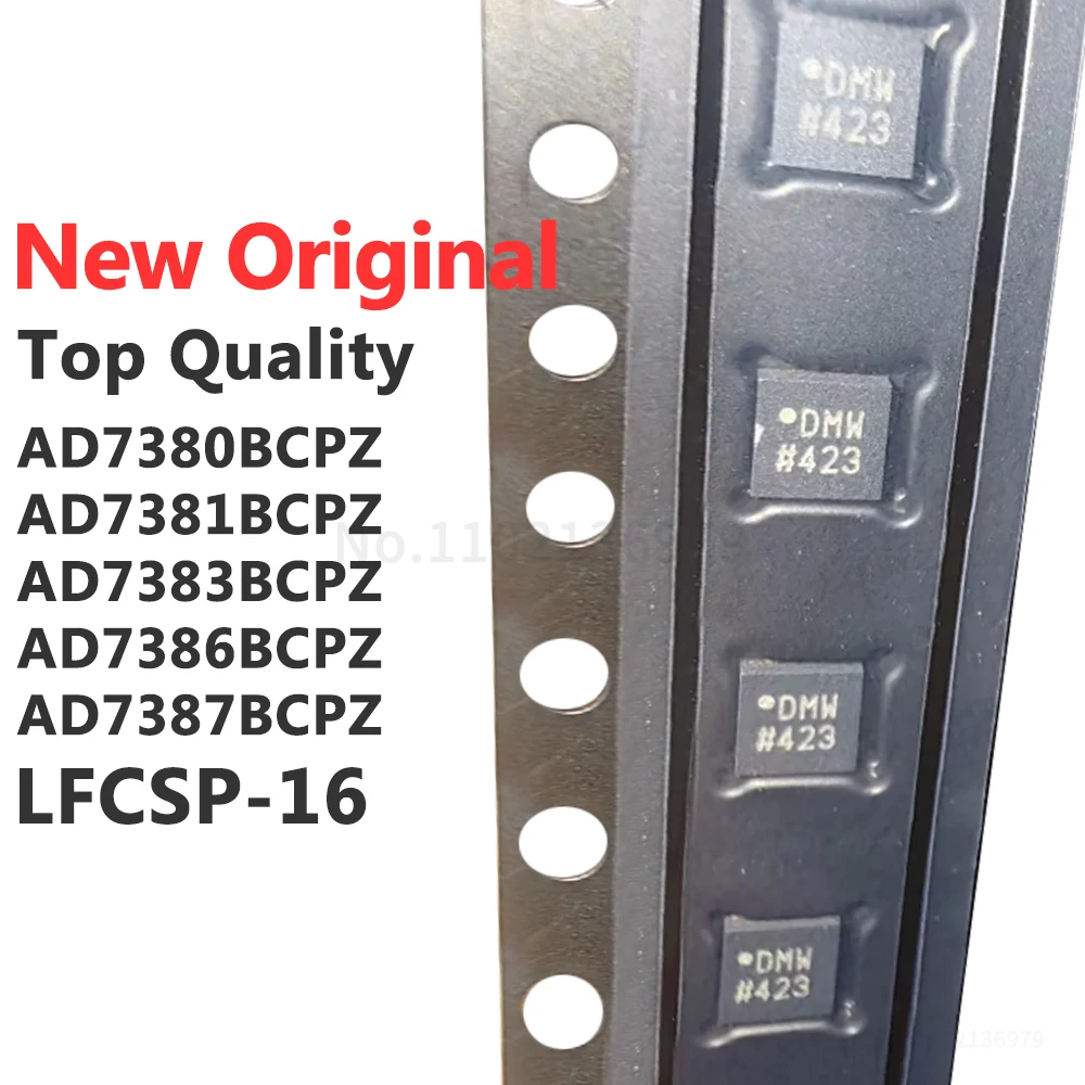 

(1 шт.) AD7380BCPZ AD7381BCPZ AD7383BCPZ AD7386BCPZ AD7387BCPZ LFCSP16 Новый оригинальный
