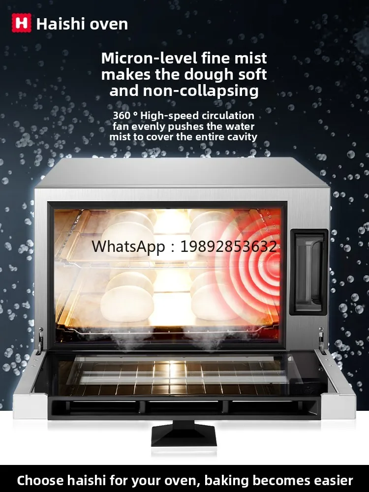 ZZ Caixa de fermentação comercial Grande capacidade Caixa de impermeabilização de pão pão cozido no vapor Temperatura constante Umidade constante