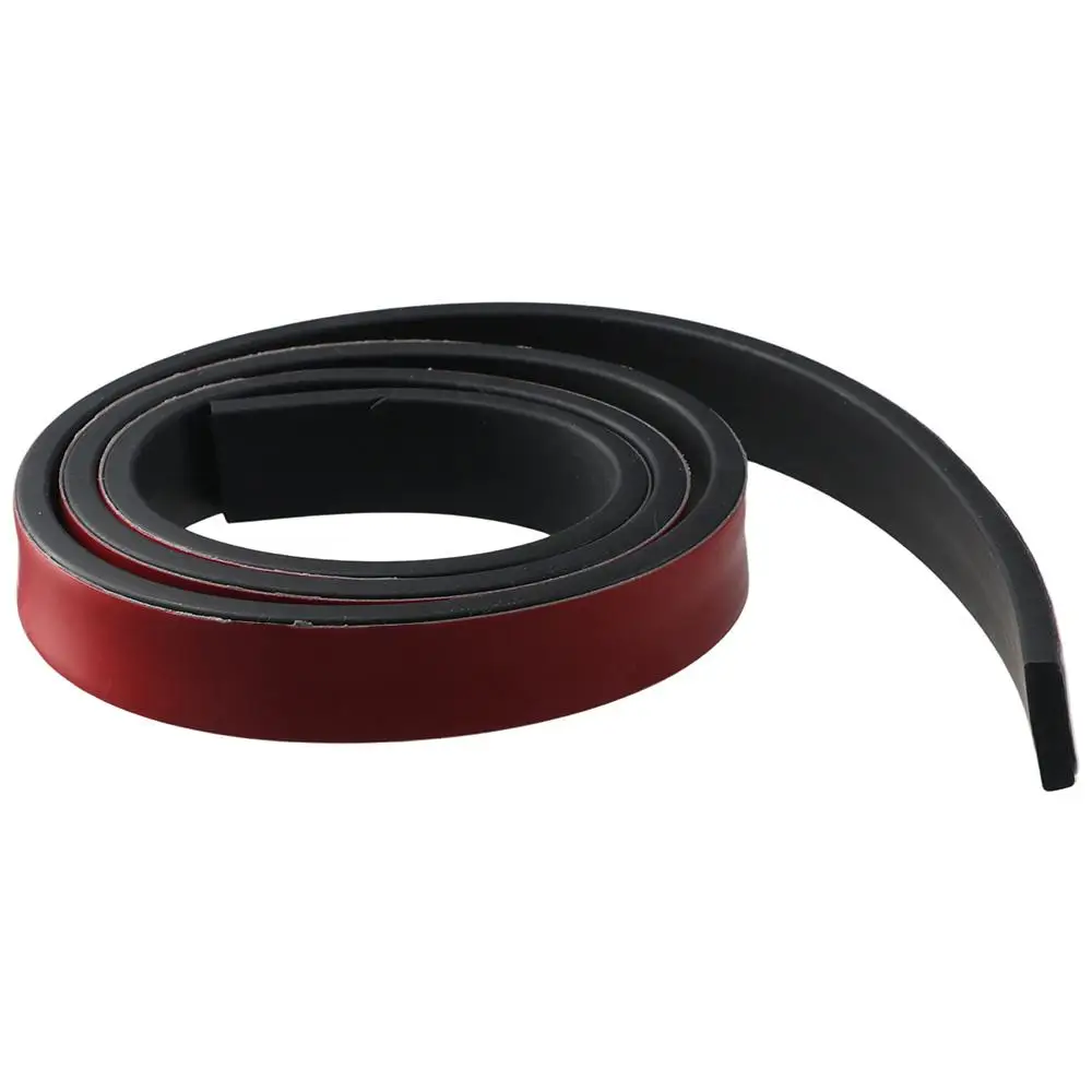 5mm Thickness Adhesive Tapes Anti-skid Self Adhesive Sealing Gasket Neoprene Back Solid Rubber Strips Reduce Vibration Mat