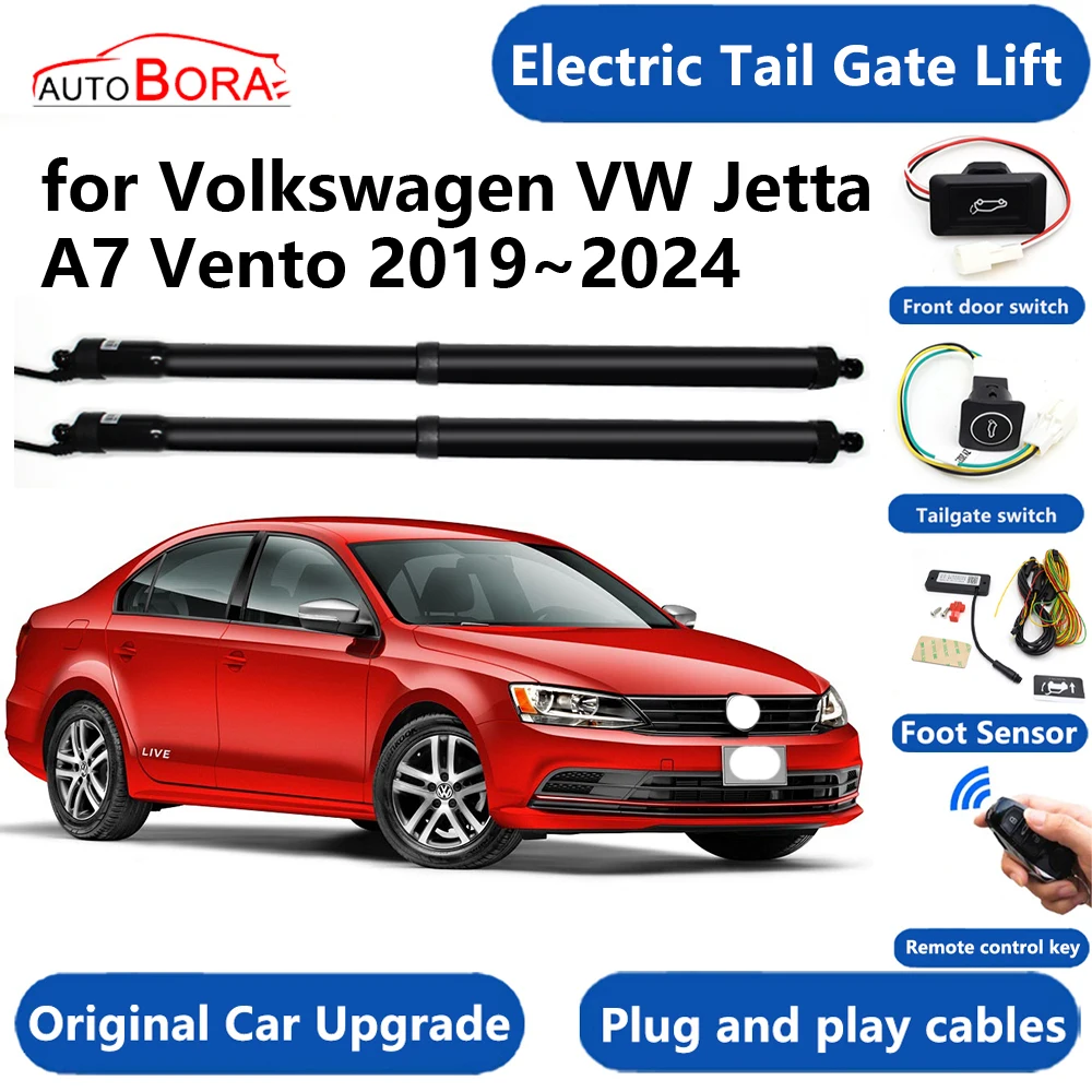 

Car Electric Tail Gate Lift System Power Liftgate Kit Auto Automatic Tailgate Opener for Volkswagen VW Jetta A7 Vento 2019~2024