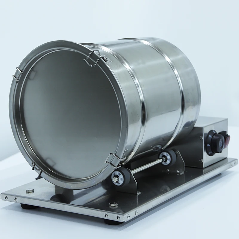 Máquina de cura de carne automática cronometragem 304 barril de aço inoxidável máquina marinada de carne pequena máquina marinada