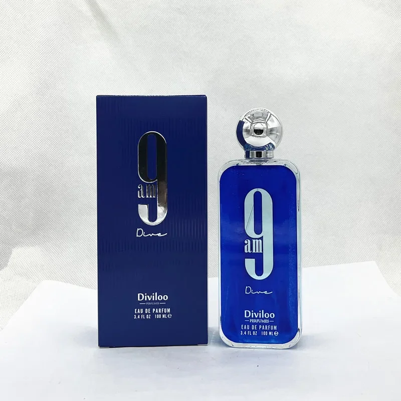 High Quality Perfume For Men 100ML Long Lasting Gentleman Eau de Parfum Male Spray Bottle Cologne Fragrance Man