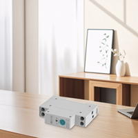 For Tuya Remote Control Circuit Breaker Smart WiFi DIN Switch with Metering Effortless Control Enhanced Safety
