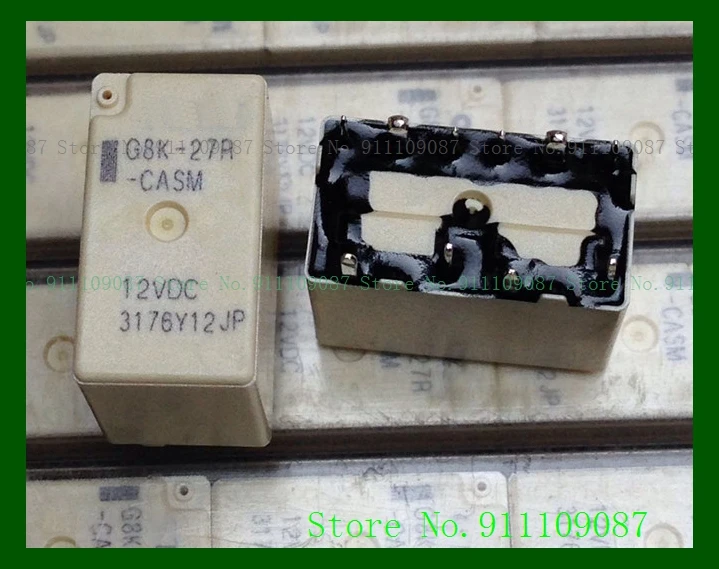 

G8K-27R-CASM 12VDC DC12V DIP-10