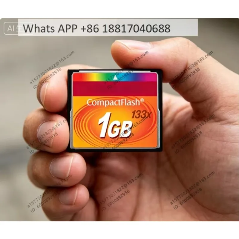 

1PCS CF card 1G 133X CF card 1GB machine tool, industrial numerical control machining center
