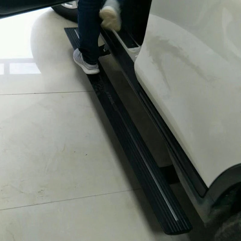 Electric Side Steps Automatic Aluminium Alloy Electric Running Board for  X-TRAIL 2014-2017 2018+