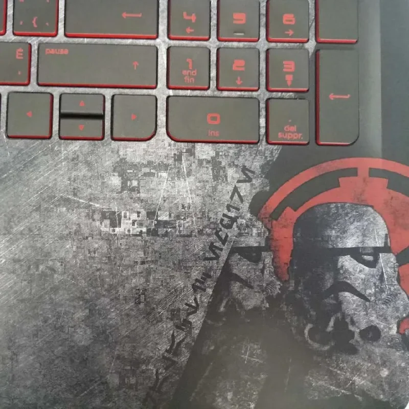 الأصلي ل بافيليون 15-AN C حافظة راحة اليد الخلفية لوحة المفاتيح لوحة اللمس 836099 -001