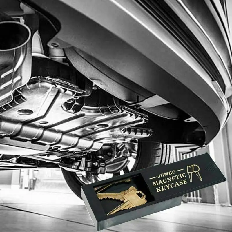 Hộp đựng chìa khóa ô tô từ tính H9EC Hộp lưu trữ Hộp đựng bí mật cho xe tải văn phòng Trang chủ