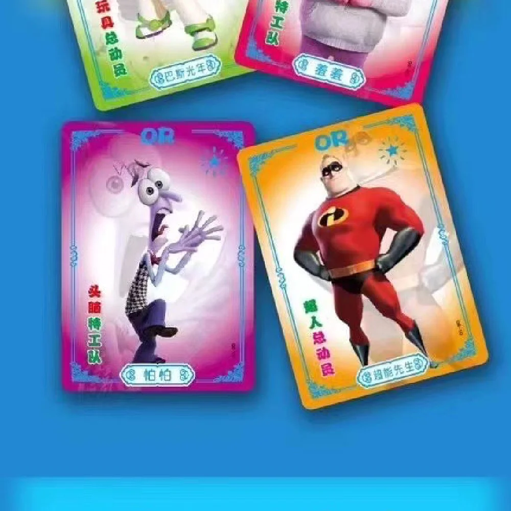 Jeu de cartes Toy Story avec cartes postales, jouet de collection, cadeau de message pour les fans, nouveau