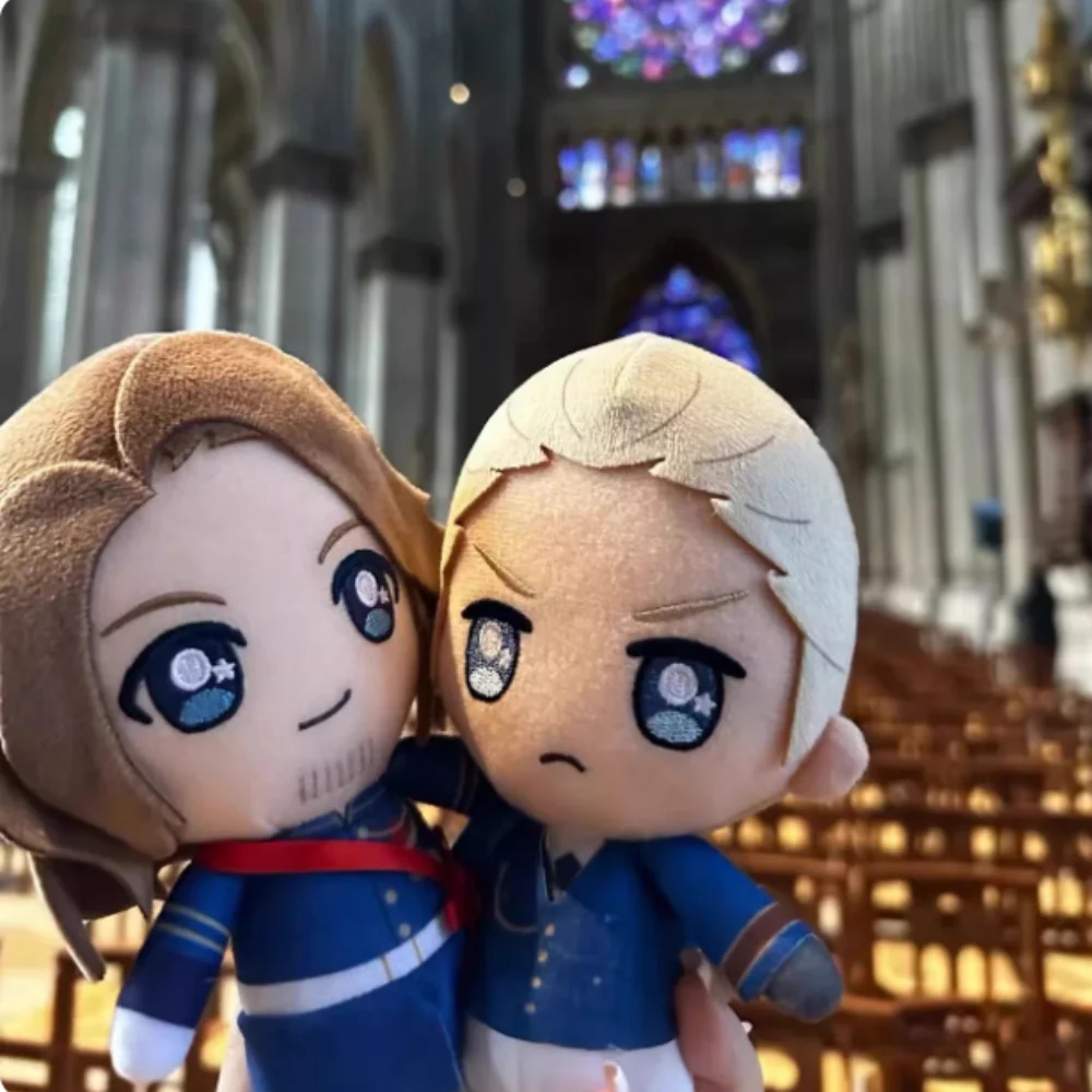 

Плюшевая кукла Hetalia: милая аниме-игрушка, подарок на день рождения и Рождество