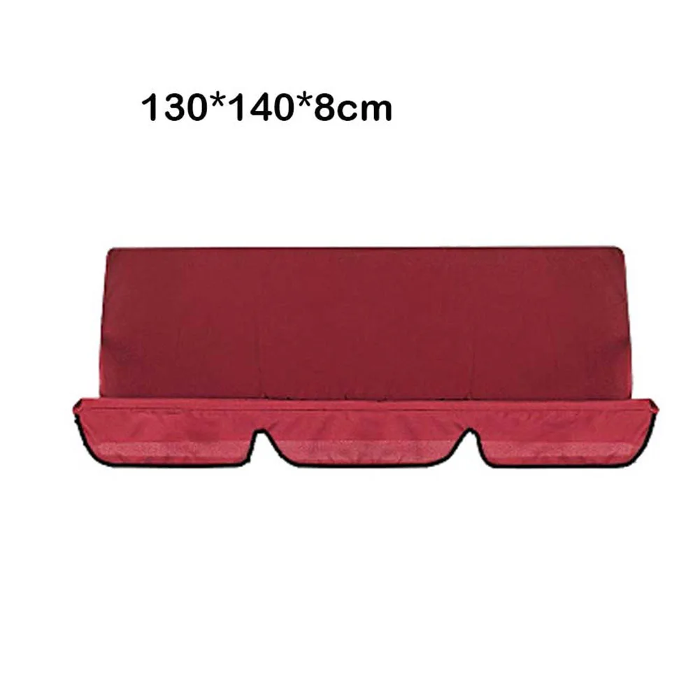 2-3 مقاعد سوينغ المظلة حديقة مقاعد البدلاء المظلة كتل عناصر ضارة مريحة للاستخدام سهلة التركيب غطاء بديل مثالي