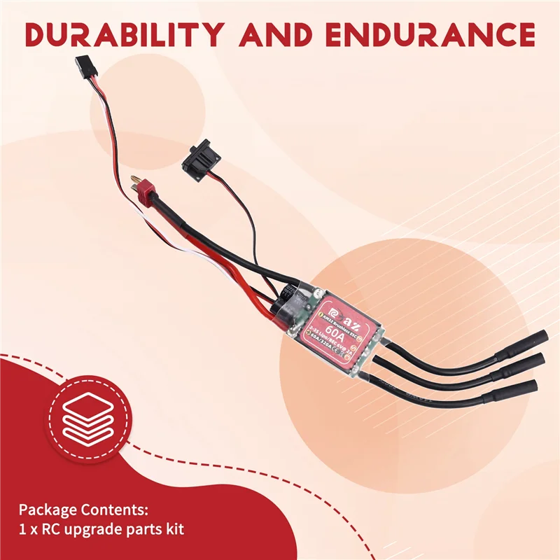 1/10 및 1/8 RC 크롤러 자동차 호환 AM32 브러시리스 모터 프로그래머 Axial TRX SCX10 TRX4용