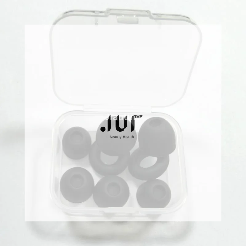 Soft Silicone Noise Cancelling Earplugs Reusable Waterproof For Sleeping Swimming Study Snoring Portable Travel