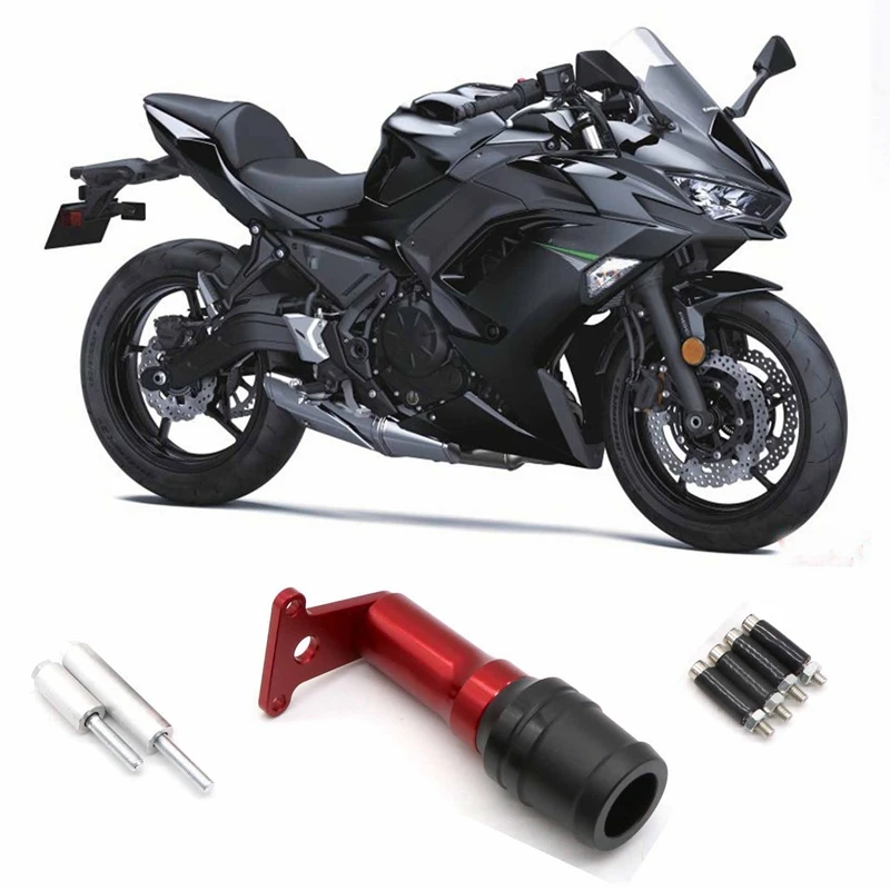 

Motorcycle Modified Body Bumper Drop-Resistant Protection For Kawasaki Ninja 250 Ninja 400 Z400 Parts