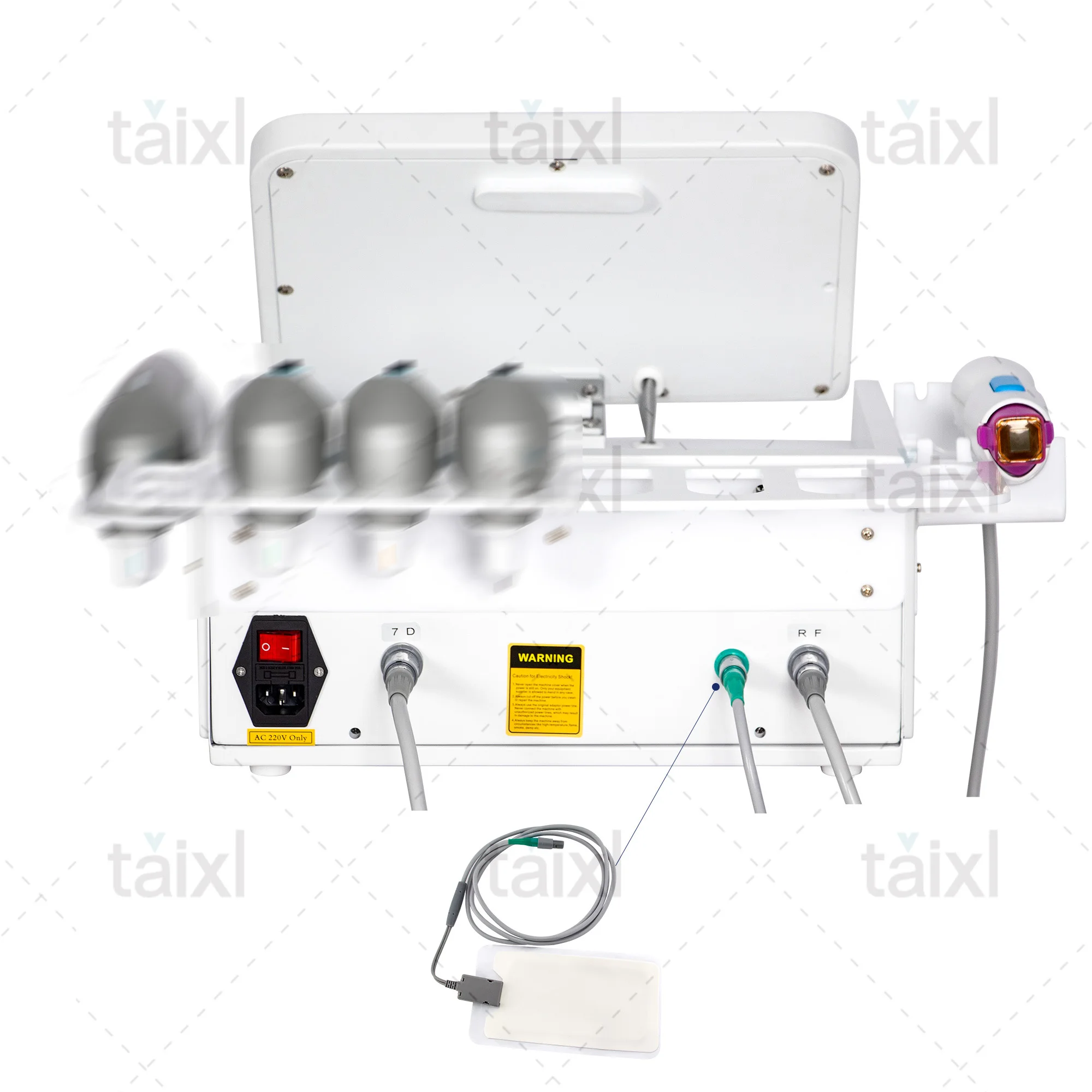 2025 New 6th Generation Magic Skin Beauty Device For Lifting Firming Contouring and Shaping In Beauty Salon