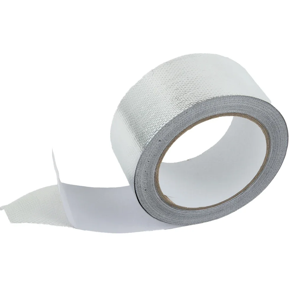 High Quality Useful Brand New New Practical Bandage Accessories Downpipe Fittings High Temp Silver Wrap 1 Roll