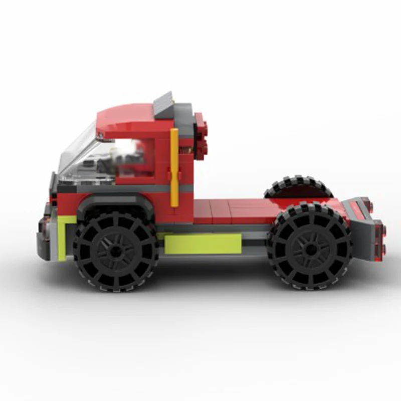Speed Racing Car Model MOC Building Bricks Classic Transport Truck Modular Technology Children Holiday Gifts Assemble Toys Suit
