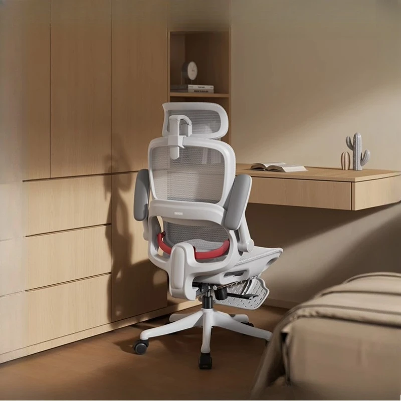 Comfortable Office Chair Mesh Back Computer Desk Chair Adjustable Height Swivel Rolling Silla Ergonomíca Home Office Furniture