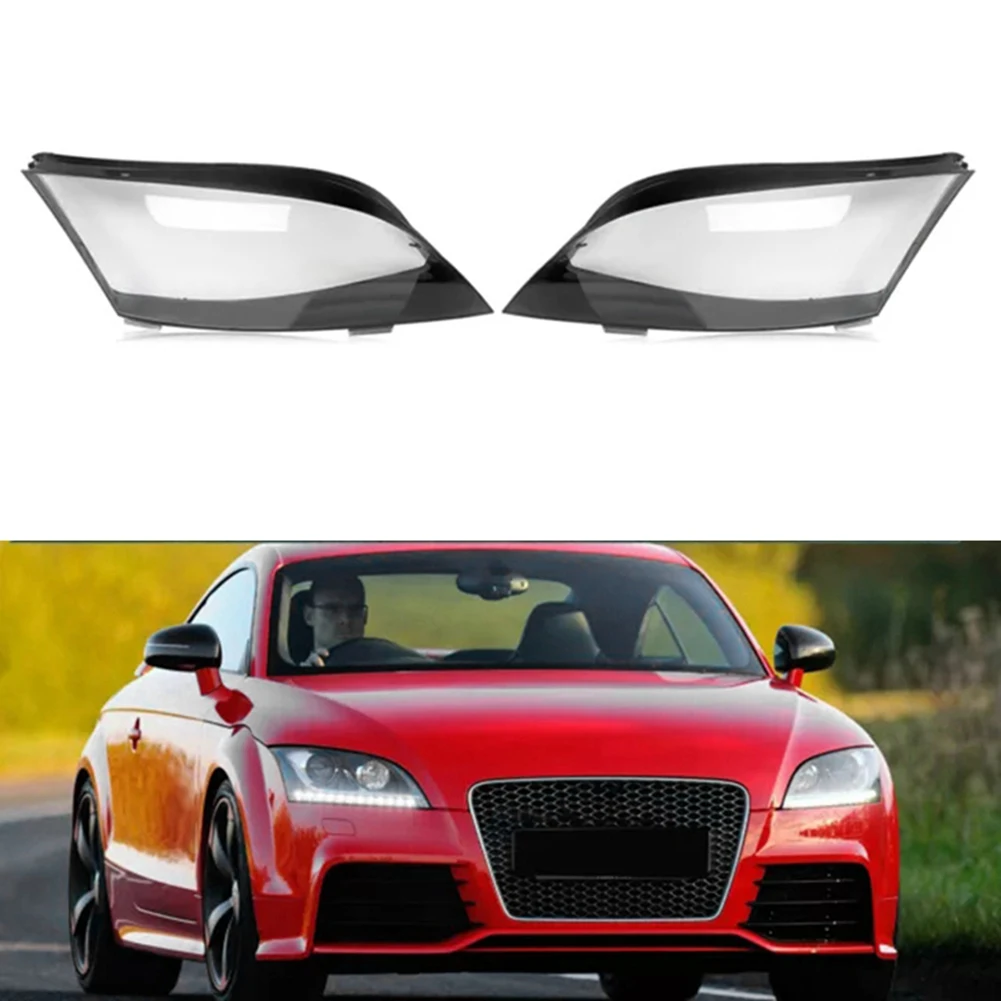 

Front Headlight Cover Headlight Lens Housing 8J0941029 For TT 2008-2014 Headlight Cover Lens Shell-A05I