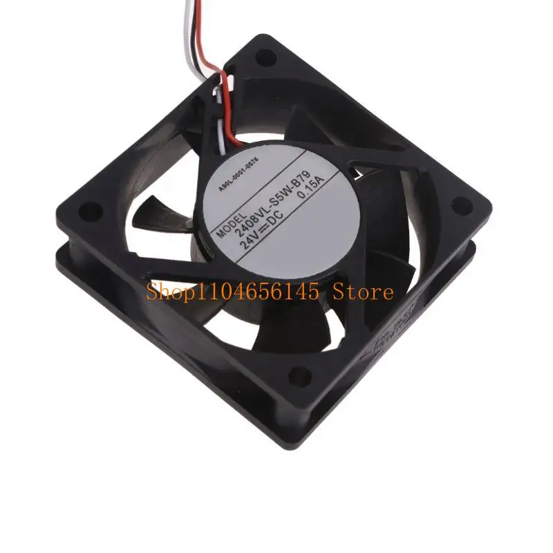 5asd 60x60x20mm A90L-0001-0576 2408VL-S5W-B79 6020 60mm 24V 0.15A Fanuc 냉각팬