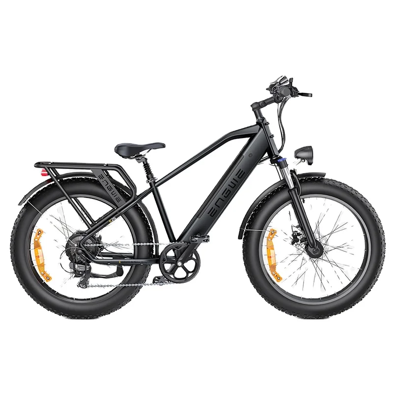 

ENGWE E26-EU Male version Oil brake fat snow tires 250w 140KM on the market new Electric mountain bike 26*4.0 inch 48v16ah