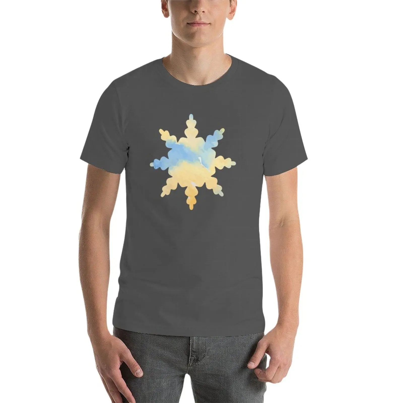 New Christmas Is Approaching Santa Snowflakes Gift T-Shirt customized t shirts korean fashion oversized t shirts men t shirt