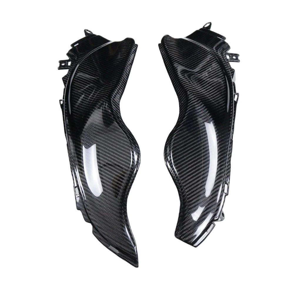 Motorcycle Real Carbon Fiber Long Dash Side Panels for GSX1300R Hayabusa Gen2 2008-2020