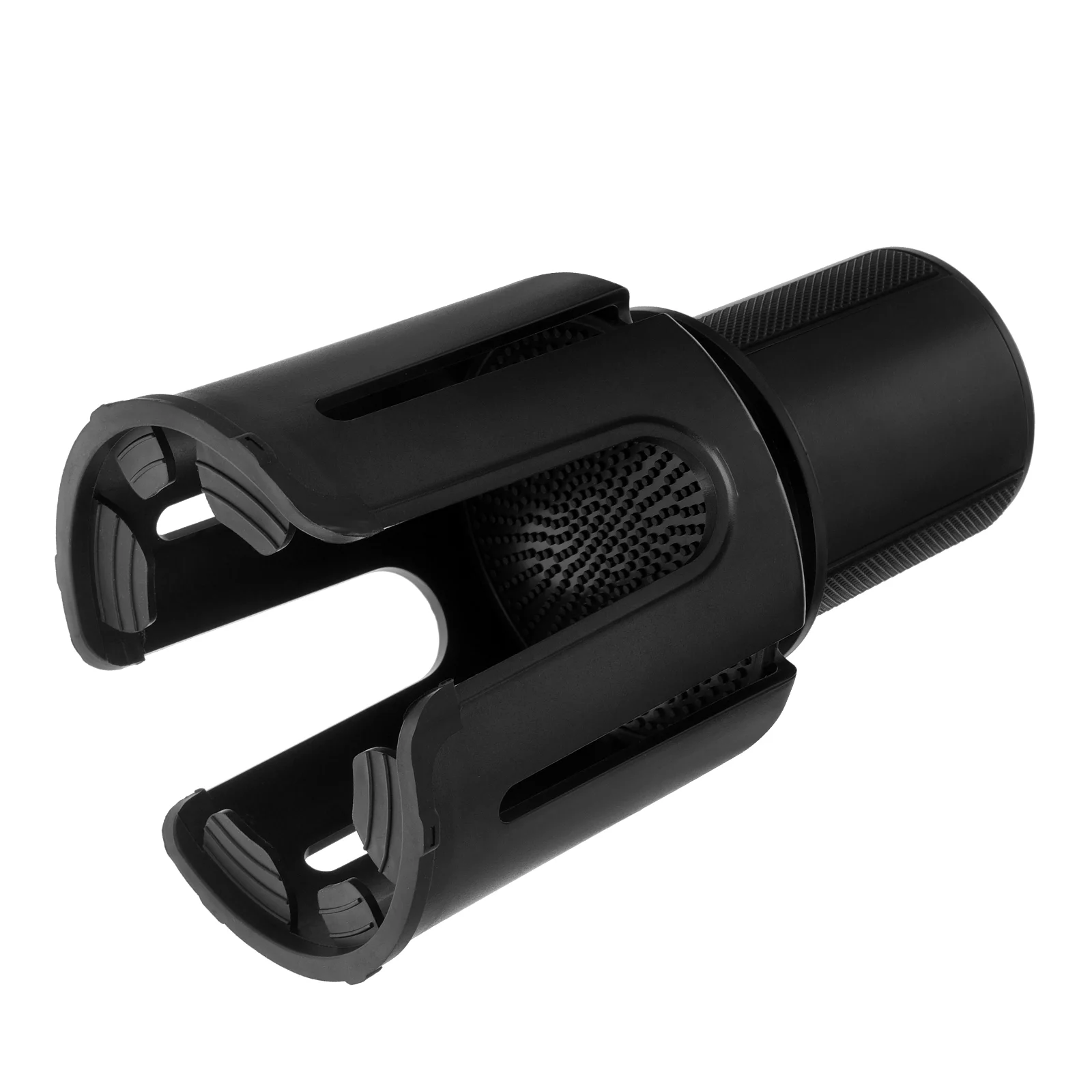 

Cup Holder Car Expander for Portable Beverage Rack Large Adapter Vehicle Black Organizer