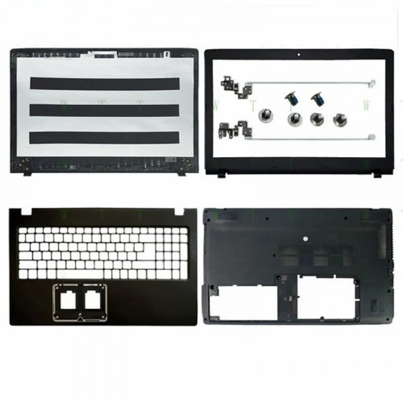 

BB для Acer E5-575G E5-523/553/576 задняя крышка ЖК-дисплея/передняя панель/подставка для рук/нижний корпус