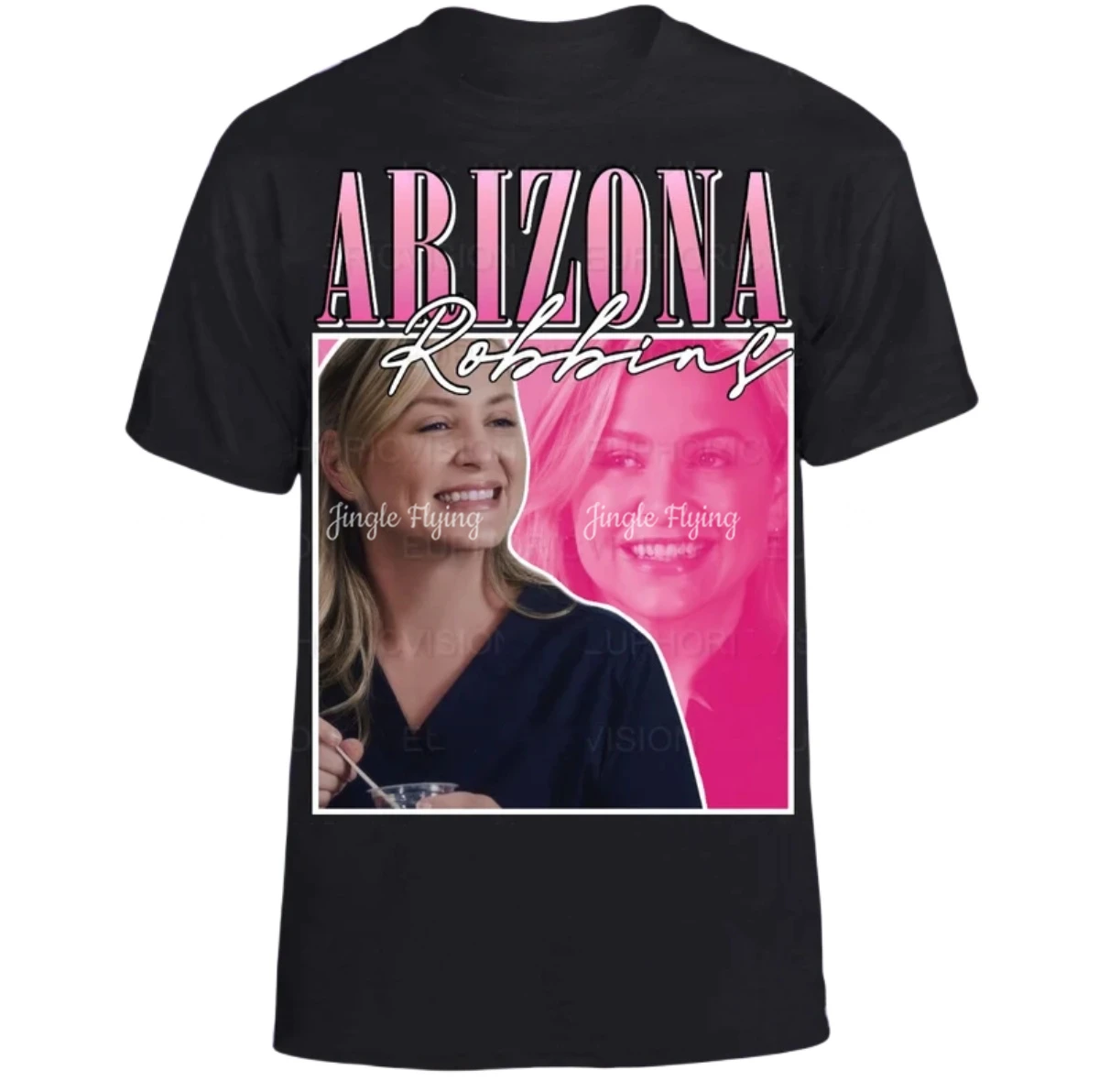 Arizona Robbins anni \'90 Vintage Tee Tribute estetica felpa stampabile t-shirt da donna in cotone dal Design retrò