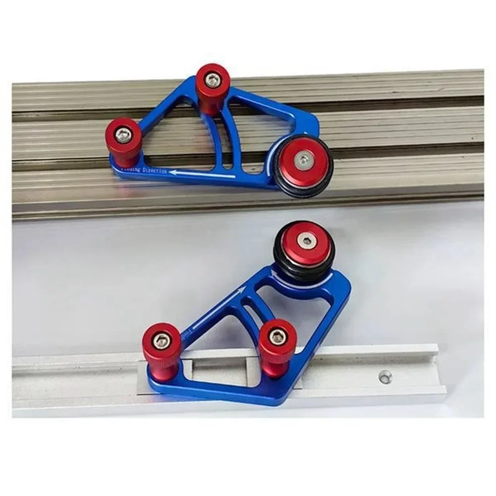 Upgraded Aluminum Bearing Roller Guide For Circular Saw Table Saw Band Saw To Boost Performance In Various Woodworking Projects