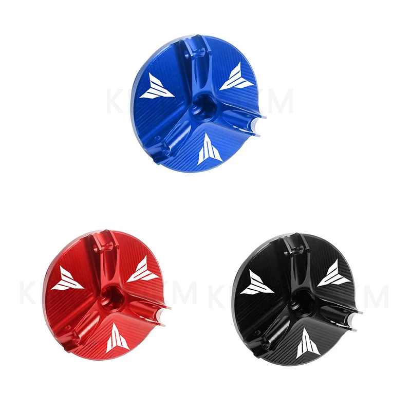 

Модные аксессуары для мотоциклов, передняя крышка бачка тормозной жидкости с ЧПУ, крышка маслозаливной горловины для Yamaha MT07 MT-07 MT01 MT03 MT25 MT10