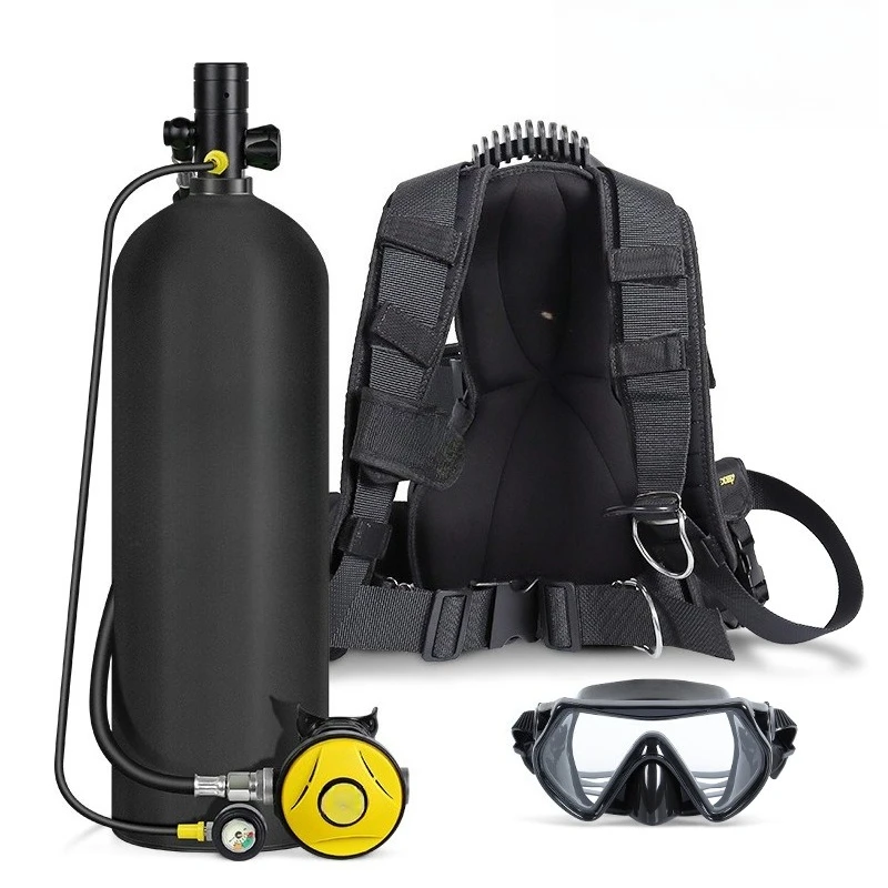 

4 liters X7000 diving snorkeling equipment scuba diving breathing apparatus fish gills oxygen cylinder spare