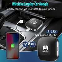 Leranda C1-CP Wireless Carplay Car Dongle for APPLE IOS/ Android Auto AI Box Car Multimedia Player Bluetooth 5.8GHZ Auto Connect