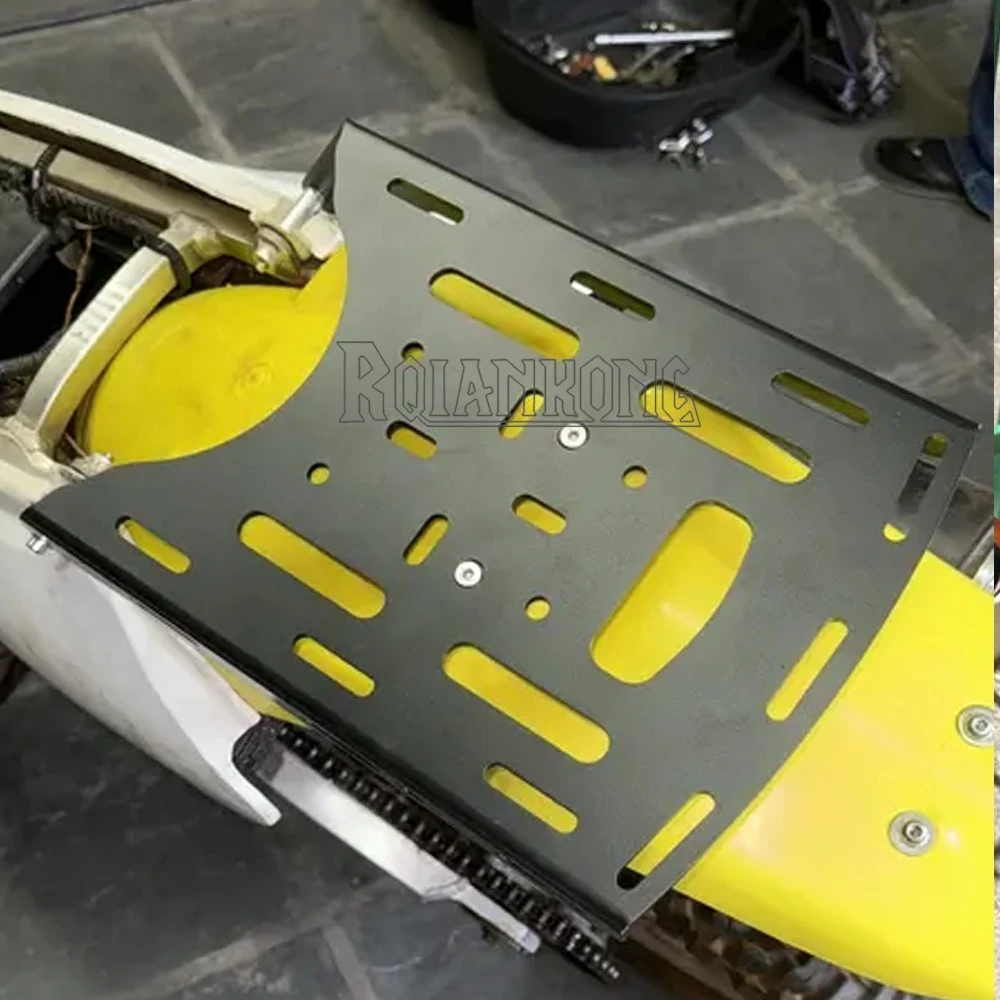Rear Luggage Rack Cargo Rack Support Shelf Holder Bracket For SUZUKI DR650 DR 650 1990~2020 2021 2022 2023 2024 2025 Motorcycle
