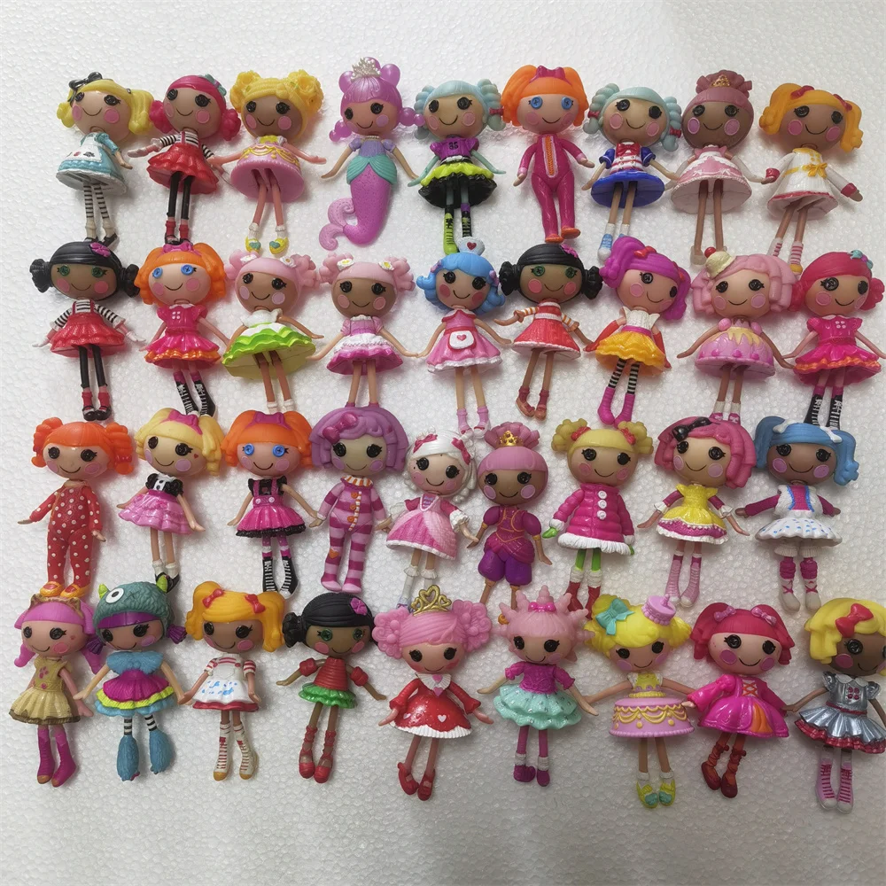 Lalaloopsy Ava الأصلي MGALalaloopsy Puppe Engel Puppe Spielzeug Haus Geschenk Handwerk Puppe